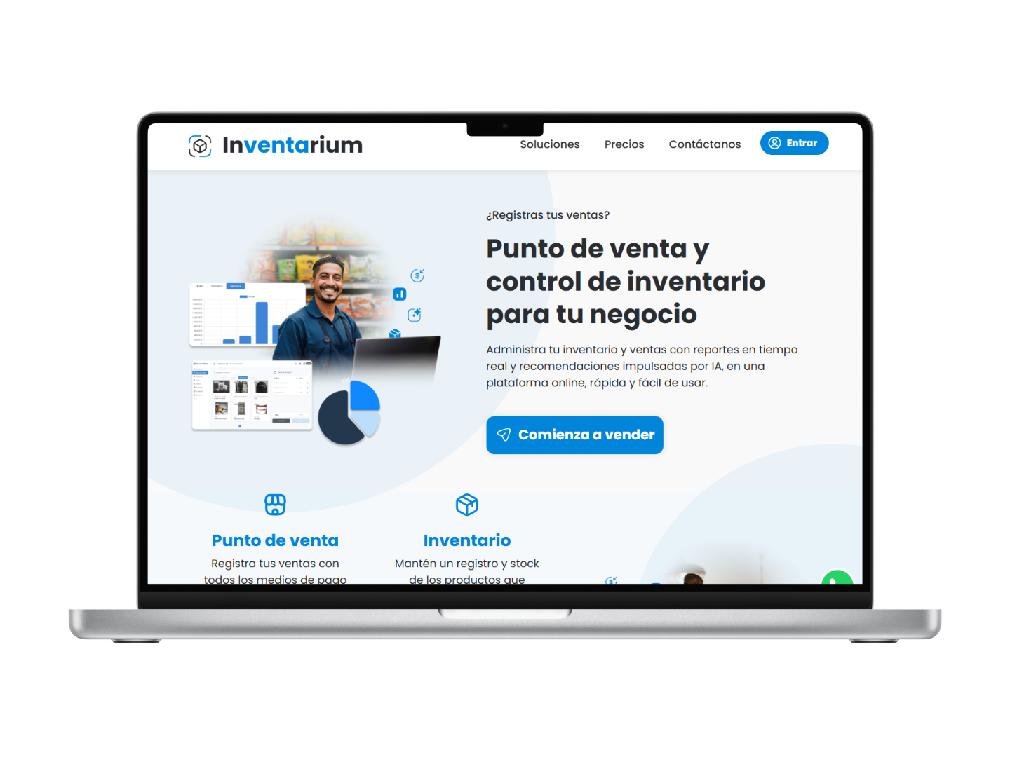 Inventrium Wev Chile - Creamos sitios web